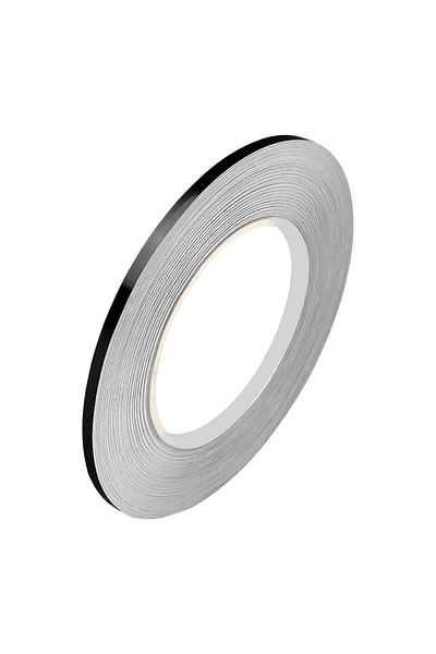 MaffStuff Decorative Adhesive Tape for Tiles, Furniture, Walls - Waterproof, BLACK, 5 mm x 500 cm