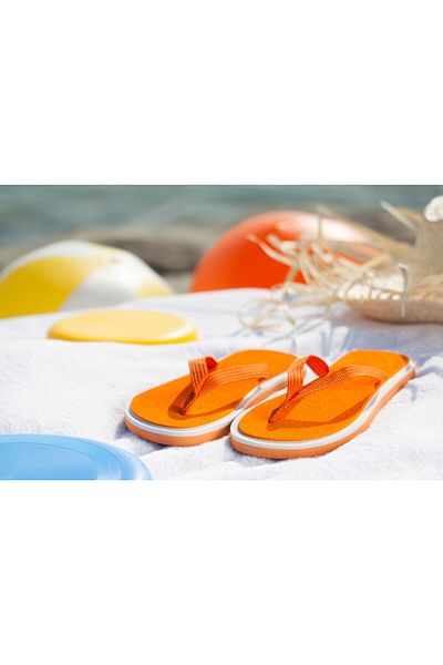 dalimag orange beach slippers