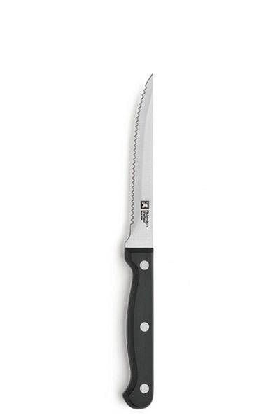Amefa Stratus Paring Knife in Pouch Silver and Black
