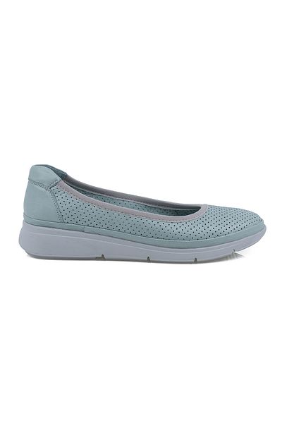 Caspiansea Women's ballet flats, Caspian, Cas-628, casual, natural leather