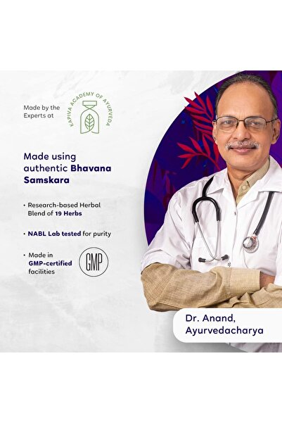 KAPİVA Kapiva Testo Capsules 60 Caps