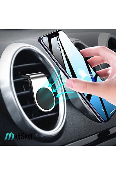 MaffStuff Magnetic Car Phone Holder with Air Vent Mount