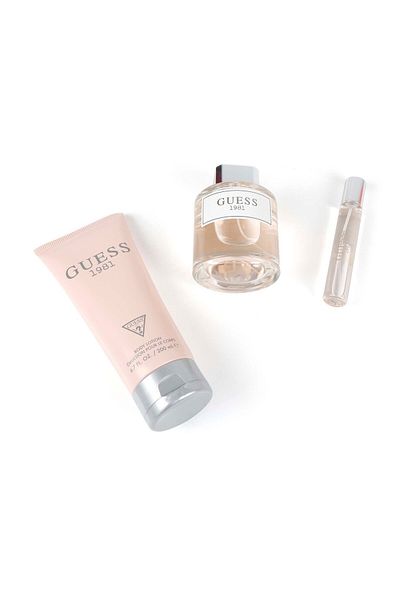 Guess 1981 Set For Women – 100ml Edt Spray, 200ml Body Lotion & 15ml Edt Spray