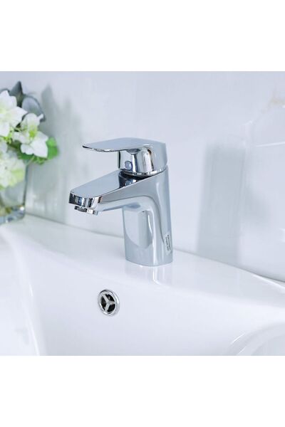 Danube Home Ideal Standard-Ceraflex Basin Mixer|Brass Single Handle Basin Mixer, Bath Faucet, Sink Faucet