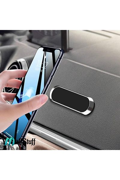 MaffStuff Rectangular Magnetic Car Holder, For Phone