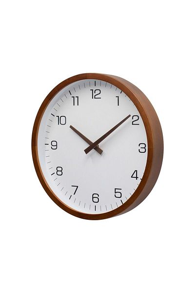 Danube Home Sansa PP Simply Wall Clock White 60x60x6