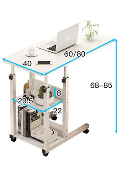Generic Bedside Maternity Nursing Table Elderly Patient Meal Bedside Table Hospital & Home Care