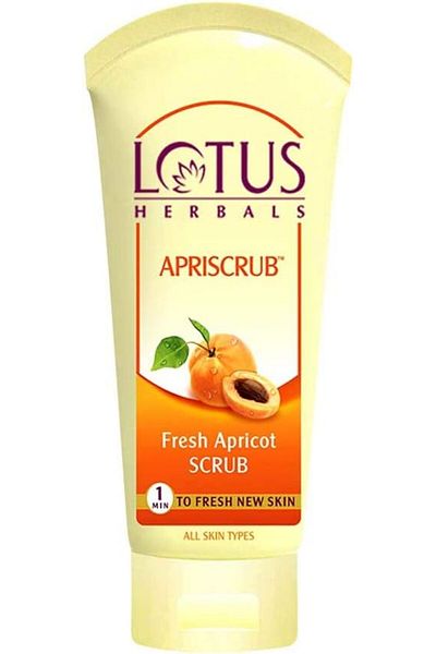 Lotus Herbal APRISCRUB FRESH APRICOT SCRUB - 180 GM