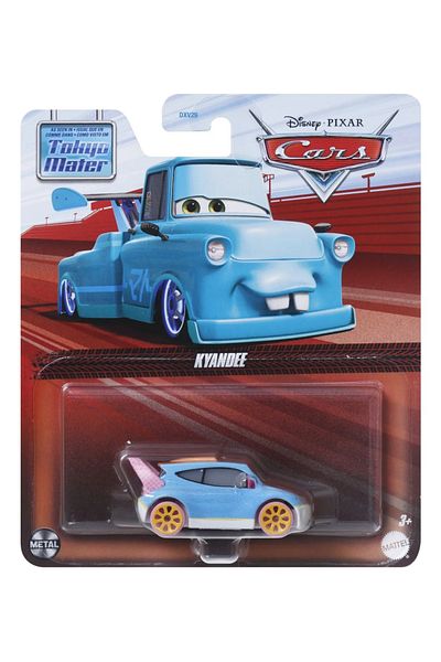 CARS CARS3 METAL CAR KYANDEE CHARACTER