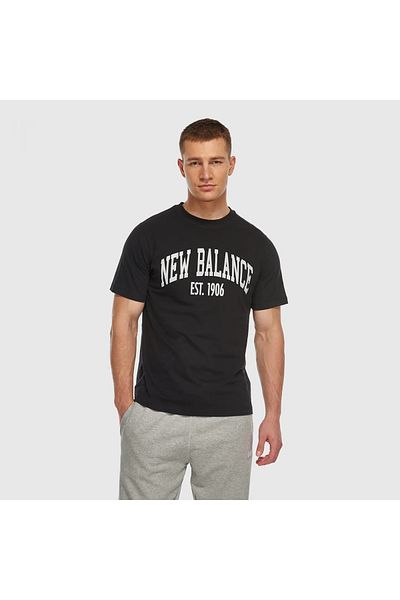 New Balance Μαύρο ανδρικό T-shirt - Mnt3326