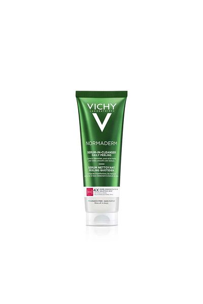 Vichy Normaderm Exfoliating Cleansing Serum for Oily Skin, 125 ml