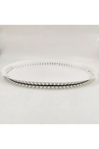 Danube Home Avalon Oval Serving Tray 53x37x3CM