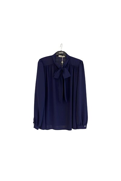 Armine Women's Front Tie Detailed Shirt Tunic 25Yt303