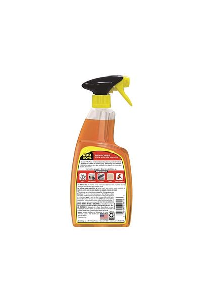 Goo Gone Pro-Power Natural Citrus Goo and Adhesive Remover Spray Gel 710ml