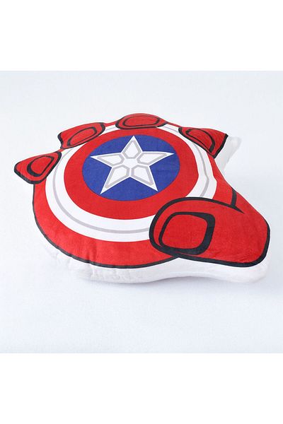 Danube Home SS25-Caramel Captain America Shaped Cushion 40Cm