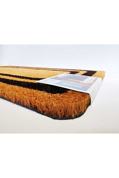 UnicSpot Entrance mat, brown, 33x60 cm