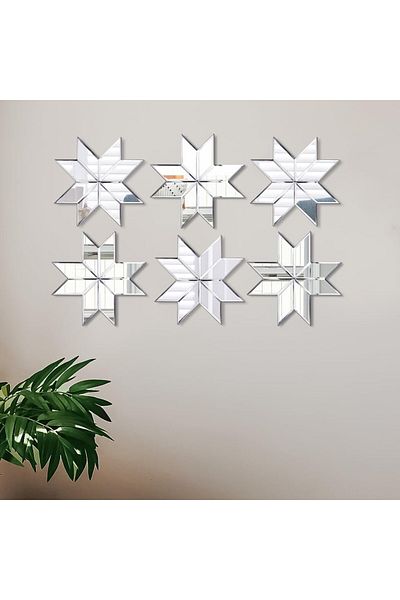 MaffStuff Oglinzi Acrilice Autoadezive Diamant Romb – Decor Perete și Mobilă, Design Modern