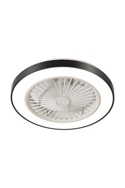 Vanti Ledli Dekoratif Tavan Vantilatör Siyah 30W KCF297