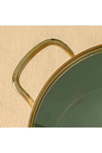 Danube Home Lines 7-Piece Maya Cookware Set Ceramic Cream