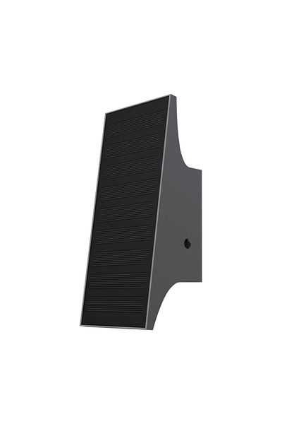 Danube Home Milano Solar Wall Light 3000K (Sky)-Zen