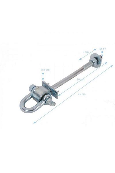 KBT Sistem de prindere leagan tip D+ 16 cm