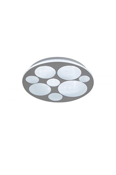 Danube Home Milano 48W Led Ceiling Light 3Cct+ Dim Remote Round