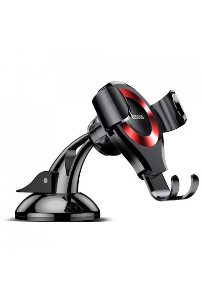 Baseus Suport pentru bord / parbriz auto - Baseus Osculum (SUYL-XP09) - Negru Roșu