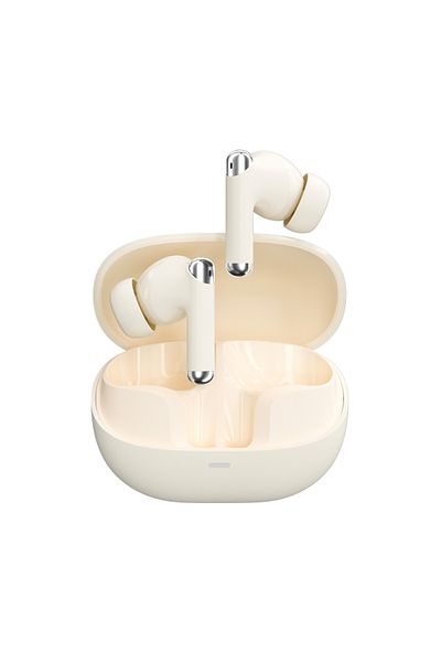 Tronsmart Sounfii R4 ENC Earphones, Beige