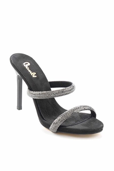 Bambi Černé dámské pantofle K04842862002