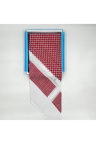 YAPREEN Red Yabrin Shemagh C