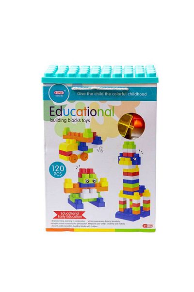 SUNDUS Assembly Lego Blocks 120 Pieces Boys