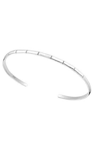OEM Bratara din argint 925 fara inchidere Silver Bamboo marime S/M
