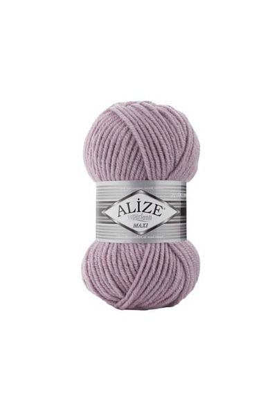 Alize Alize Superlana Maxi Thread Color No. 505, 3 spools
