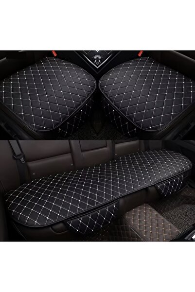 rebols Set de perne pentru scaune auto Dacia LOGAN Tay cu buzunare din pene - Husă de protecție pentru scaun (Set de 3)