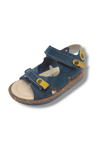 ŞİRİNGENÇ Şirinbebe 1688-20 Sandale pentru băieţi cu cataramă dublă cu velcro...