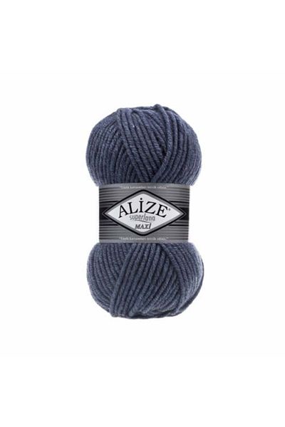 Alize Alize Superlana Maxi Yarn, Color No. 203, 3 Spools
