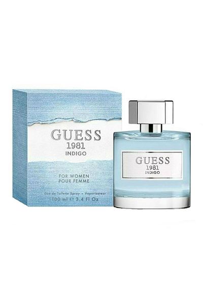 Guess 1981 Indigo EDT for Women - 100ml Perfume | Floral Fruity Fragrance Spray
