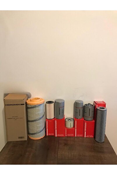 HİDROMEK Hidromek 102 Serisi 500 Saatlik Filtre Bakım Seti (2011 Sonrası Modeller İçin Uyumlu)
