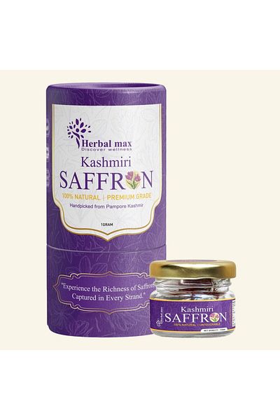 HERBAL MAX Kashmiri Saffron 1g