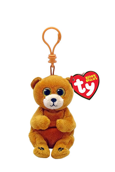 TY PLUS KEYCHAIN ​​TY 8.5CM BEANIE BELLIES DUNCAN BEAR