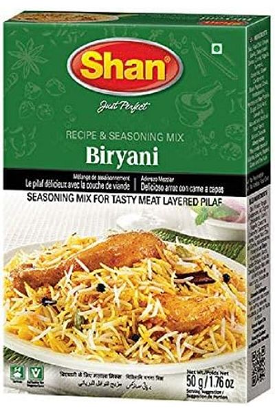 Shan Biryani Recipe & Masala Mix 50g