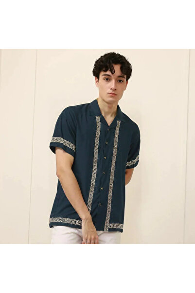 ALANAQA Unisex Oversized Short Sleeve Shirt