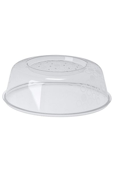 ONSG Plastic lid for food containers, suitable for microwave ovens, 260mm diam.