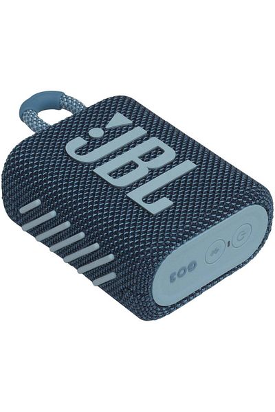 JBL Boxa portabila JBL GO 3, Wireless, Bluetooth, IPX7 Waterproof, Blue