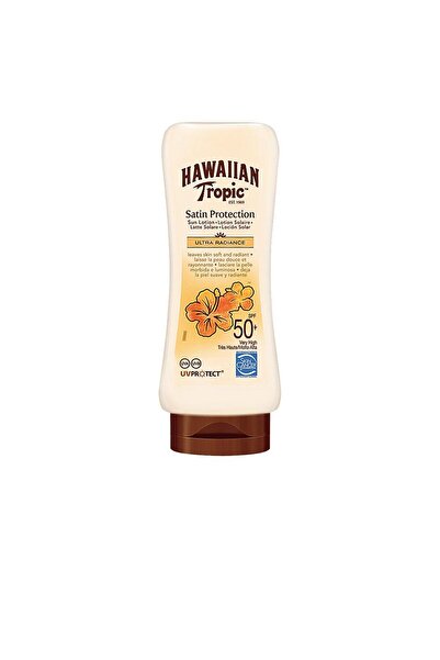 Hawaiian Tropic Lotiune de corp cu protectie solara ridicata GLOWING PROTECTION SPF50+ 180 ml