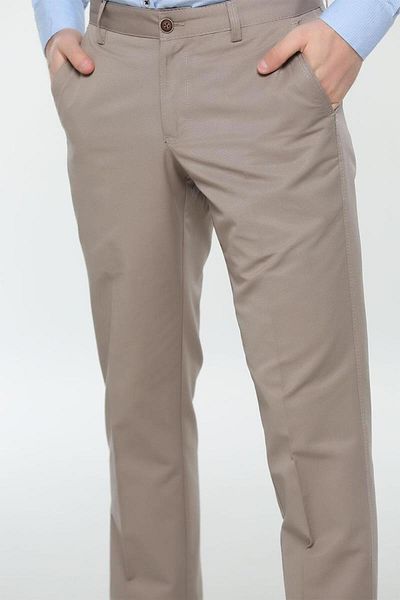 CLASSİCS MEN Hakamen Large Size Men's Linen Trousers-7339