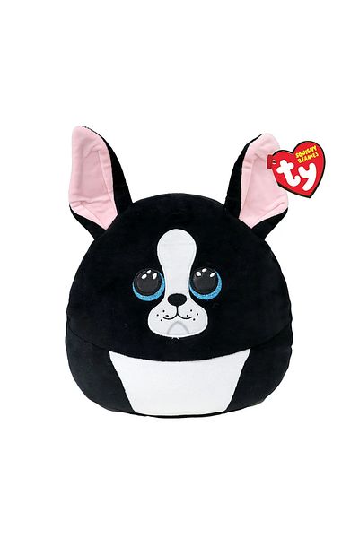 Squish-a-Boos PLUS TY SQUISHY BEANIES TINK DOG 22CM