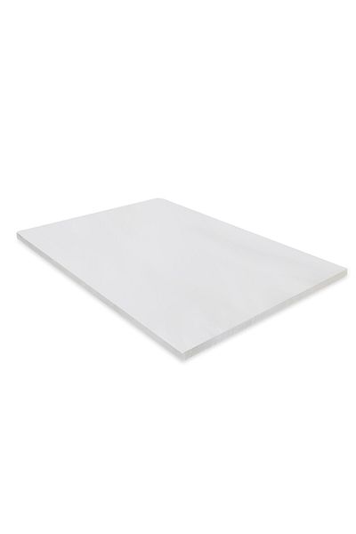 Green Future Basic Comfort Mattress Topper 90x190 cm, H 3 cm