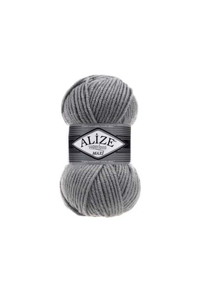 Alize Alize Superlana Maxi Yarn, Color No. 87, 3 Spools