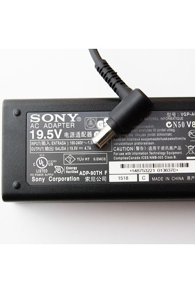 Sony Laptop charger Sony PCG-S1200C 19.5V 4.7A 92W